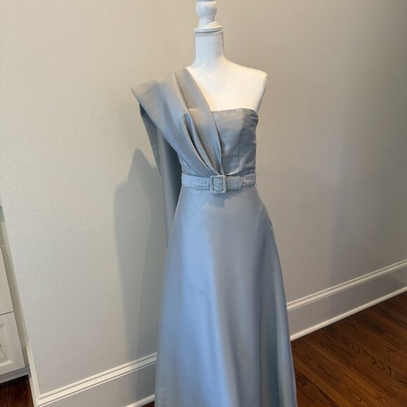 BADGLEY MISCHKA GOWN - PERFECT MOB DRESS; CONVERTIBLE - Picture 3 of 6